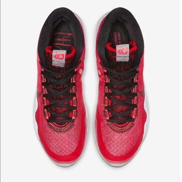 Nike | Zoom KD12 Mens Size 6 University Red Sneakers Basketball Shoes main image 12